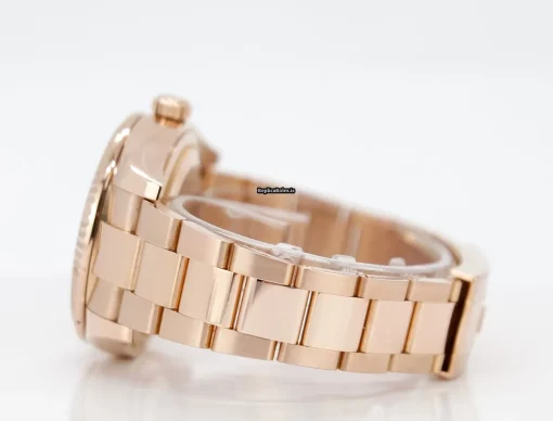 Marvellous Replica Rolex Sky-dweller 326935 Caliber 9001 Automatic Movement 42mm Rose Gold Case Mens/unisex Watch - Image 4