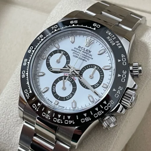 Wonderful Replica Rolex Daytona 116500ln Caliber 4130 Automatic Movement 40mm Steel Case Mens/unisex Watch