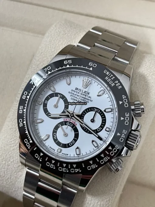 Wonderful Replica Rolex Daytona 116500ln Caliber 4130 Automatic Movement 40mm Steel Case Mens/unisex Watch - Image 12