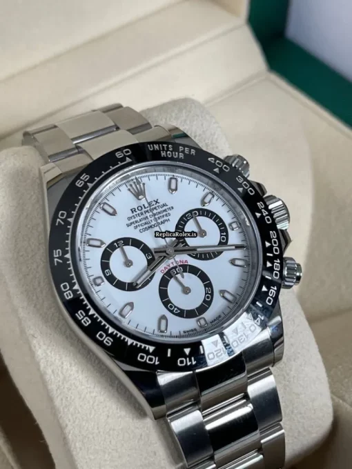Wonderful Replica Rolex Daytona 116500ln Caliber 4130 Automatic Movement 40mm Steel Case Mens/unisex Watch - Image 13