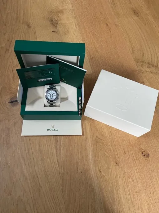Wonderful Replica Rolex Daytona 116500ln Caliber 4130 Automatic Movement 40mm Steel Case Mens/unisex Watch - Image 2