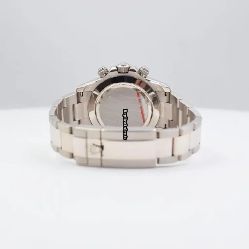 Aaa Replica Rolex Daytona 116509 Caliber 4130 Automatic Movement 40mm White Gold Case Mens/unisex Watch - Image 5