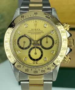 Lovely Replica Rolex Daytona 16523 Caliber 4030 Automatic Movement 40mm Gold/steel Case Mens/unisex Watch