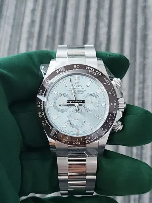 Unique Imitation Rolex Daytona 116506-0002 Caliber 4130 Automatic Movement 40mm Platinum Case Mens/unisex Watch
