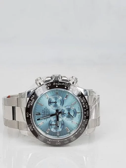Unique Imitation Rolex Daytona 116506-0002 Caliber 4130 Automatic Movement 40mm Platinum Case Mens/unisex Watch - Image 2