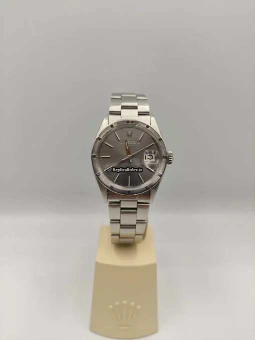 Luxury Clone Rolex Oyster Perpetual Date 1501 Caliber 1570 Automatic Movement 34x42mm Steel Case Mens/unisex Watch