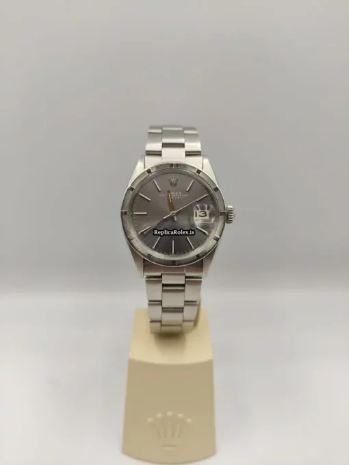 Luxury Clone Rolex Oyster Perpetual Date 1501 Caliber 1570 Automatic Movement 34x42mm Steel Case Mens/unisex Watch - Image 2