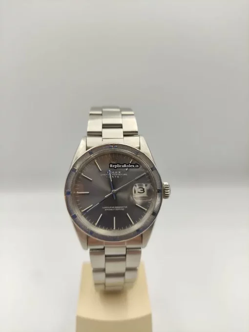 Luxury Clone Rolex Oyster Perpetual Date 1501 Caliber 1570 Automatic Movement 34x42mm Steel Case Mens/unisex Watch - Image 3