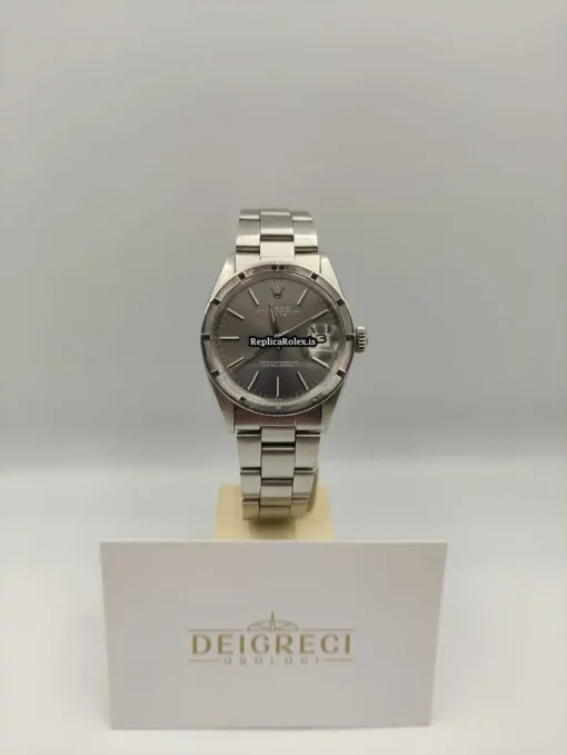 Luxury Clone Rolex Oyster Perpetual Date 1501 Caliber 1570 Automatic Movement 34x42mm Steel Case Mens/unisex Watch - Image 4