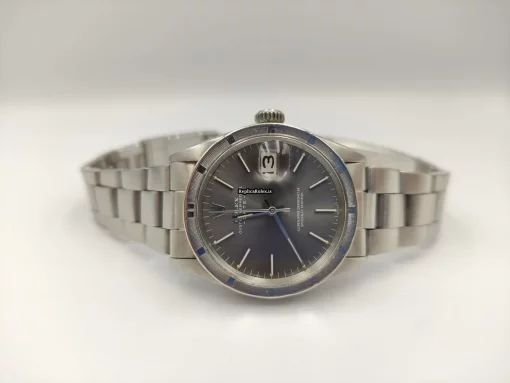 Luxury Clone Rolex Oyster Perpetual Date 1501 Caliber 1570 Automatic Movement 34x42mm Steel Case Mens/unisex Watch - Image 6