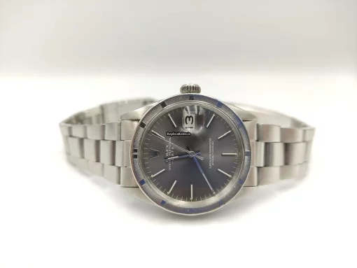 Luxury Clone Rolex Oyster Perpetual Date 1501 Caliber 1570 Automatic Movement 34x42mm Steel Case Mens/unisex Watch - Image 7