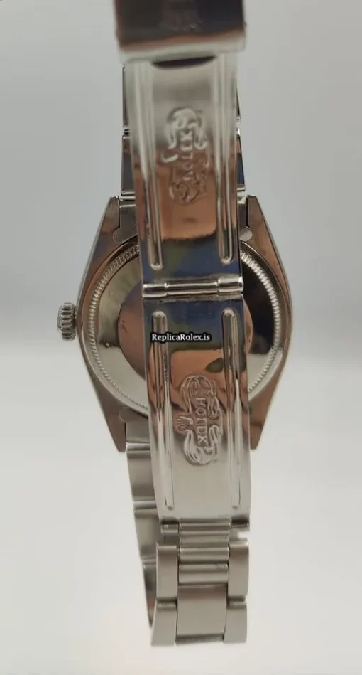 Luxury Clone Rolex Oyster Perpetual Date 1501 Caliber 1570 Automatic Movement 34x42mm Steel Case Mens/unisex Watch - Image 9