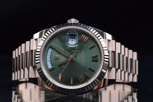 Lovely Imitation Rolex Day-date 40 228235 Caliber 3255 Automatic Movement 40mm Rose Gold Case Mens/unisex Watch