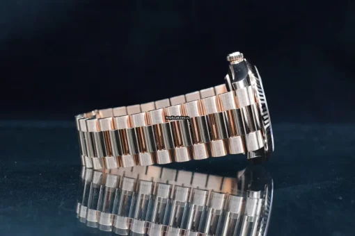 Lovely Imitation Rolex Day-date 40 228235 Caliber 3255 Automatic Movement 40mm Rose Gold Case Mens/unisex Watch - Image 2