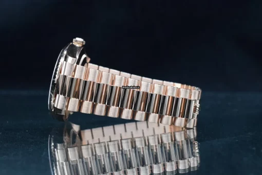 Lovely Imitation Rolex Day-date 40 228235 Caliber 3255 Automatic Movement 40mm Rose Gold Case Mens/unisex Watch - Image 3