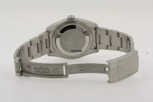 Appealing Imitation Rolex Oyster Perpetual 36 116000 Caliber 3130 Automatic Movement 36mm Steel Case Mens/unisex Watch - Image 12