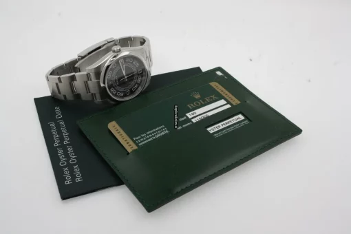 Appealing Imitation Rolex Oyster Perpetual 36 116000 Caliber 3130 Automatic Movement 36mm Steel Case Mens/unisex Watch - Image 13