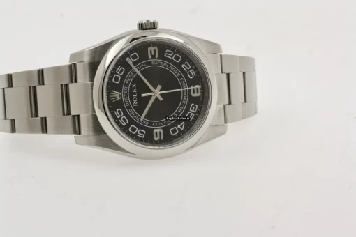 Appealing Imitation Rolex Oyster Perpetual 36 116000 Caliber 3130 Automatic Movement 36mm Steel Case Mens/unisex Watch - Image 9