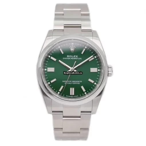 Affordable Replicas Rolex Oyster Perpetual 36 126000 Automatic Movement 36mm Steel Case Mens/unisex Watch