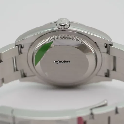 Affordable Replicas Rolex Oyster Perpetual 36 126000 Automatic Movement 36mm Steel Case Mens/unisex Watch - Image 5