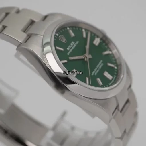 Affordable Replicas Rolex Oyster Perpetual 36 126000 Automatic Movement 36mm Steel Case Mens/unisex Watch - Image 7