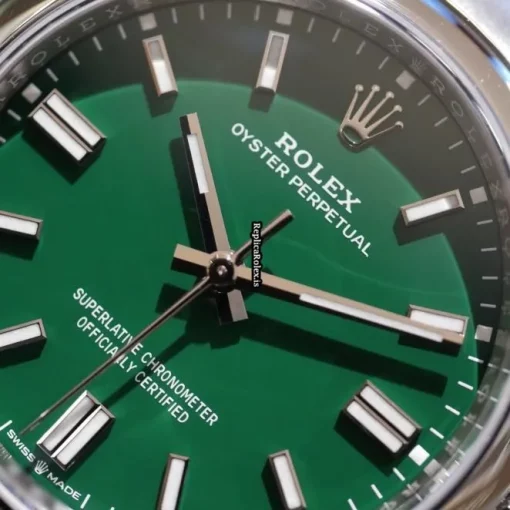 Affordable Replicas Rolex Oyster Perpetual 36 126000 Automatic Movement 36mm Steel Case Mens/unisex Watch - Image 9