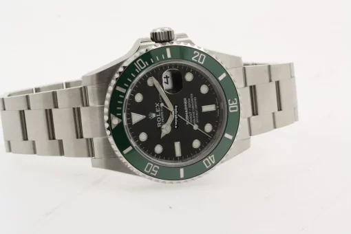Neat Replica Rolex Submariner Date 126610lv Caliber 3235 Automatic Movement 41mm Steel Case Mens/unisex Watch - Image 9
