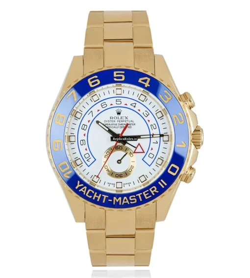 Epic Replica Rolex Yacht-master II 116688 Automatic Movement 44mm Yellow Gold Case Mens/unisex Watch