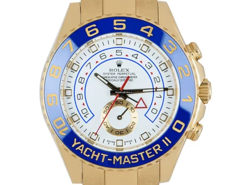 Epic Replica Rolex Yacht-master II 116688 Automatic Movement 44mm Yellow Gold Case Mens/unisex Watch - Image 2