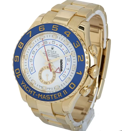 Epic Replica Rolex Yacht-master II 116688 Automatic Movement 44mm Yellow Gold Case Mens/unisex Watch - Image 3