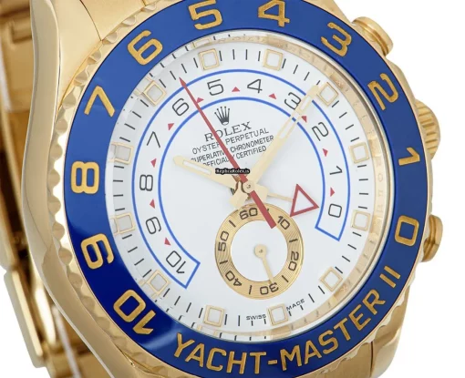 Epic Replica Rolex Yacht-master II 116688 Automatic Movement 44mm Yellow Gold Case Mens/unisex Watch - Image 4