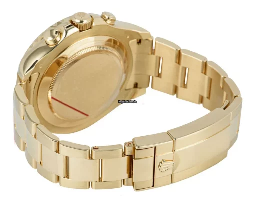 Epic Replica Rolex Yacht-master II 116688 Automatic Movement 44mm Yellow Gold Case Mens/unisex Watch - Image 6
