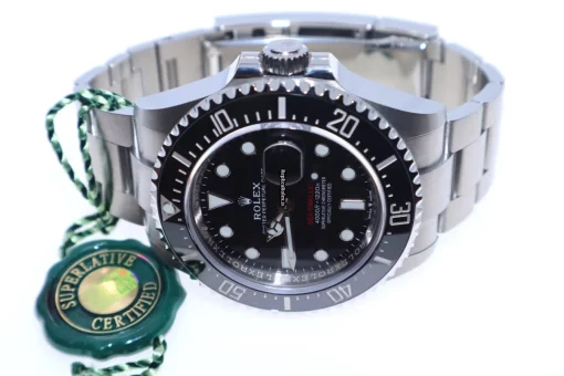 Amazing Replica Rolex Sea-dweller 126600 Caliber 3235 Automatic Movement 43mm Steel Case Mens/unisex Watch - Image 11