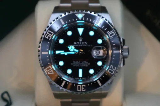 Amazing Replica Rolex Sea-dweller 126600 Caliber 3235 Automatic Movement 43mm Steel Case Mens/unisex Watch - Image 12