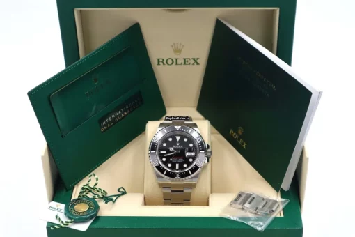 Amazing Replica Rolex Sea-dweller 126600 Caliber 3235 Automatic Movement 43mm Steel Case Mens/unisex Watch - Image 3