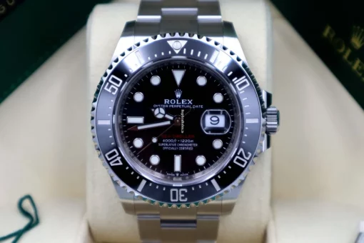 Amazing Replica Rolex Sea-dweller 126600 Caliber 3235 Automatic Movement 43mm Steel Case Mens/unisex Watch - Image 4