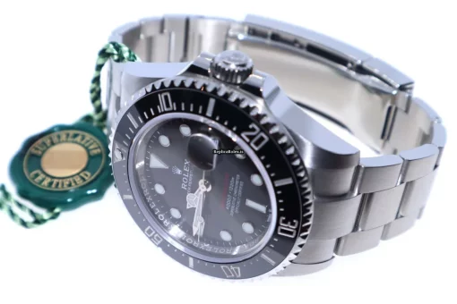 Amazing Replica Rolex Sea-dweller 126600 Caliber 3235 Automatic Movement 43mm Steel Case Mens/unisex Watch - Image 5