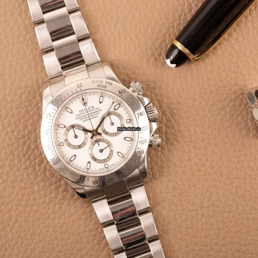 Good Replicas Rolex Daytona 116520 Caliber 4130 Automatic Movement 40mm Steel Case Mens/unisex Watch