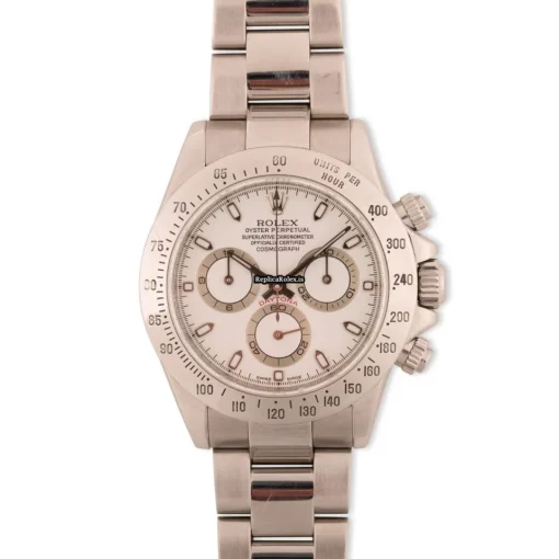 Good Replicas Rolex Daytona 116520 Caliber 4130 Automatic Movement 40mm Steel Case Mens/unisex Watch - Image 2