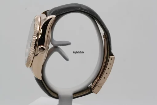 Affordable Replica Rolex Sky-dweller 326135 Caliber 9001 Automatic Movement 42mm Rose Gold Case Mens/unisex Watch - Image 3