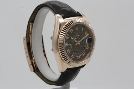 Affordable Replica Rolex Sky-dweller 326135 Caliber 9001 Automatic Movement 42mm Rose Gold Case Mens/unisex Watch - Image 8