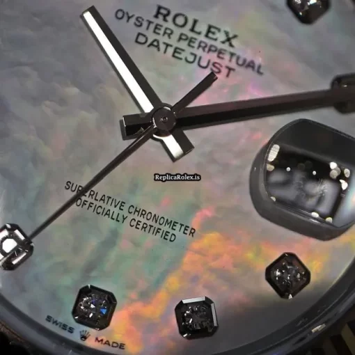 Marvellous Replica Rolex Datejust 126334 Automatic Movement 40mm Steel Case Mens/unisex Watch - Image 11