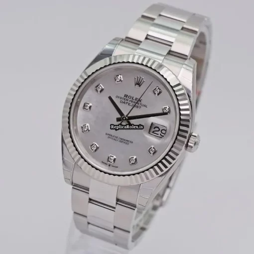 Marvellous Replica Rolex Datejust 126334 Automatic Movement 40mm Steel Case Mens/unisex Watch - Image 2