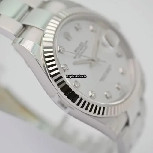 Marvellous Replica Rolex Datejust 126334 Automatic Movement 40mm Steel Case Mens/unisex Watch - Image 8