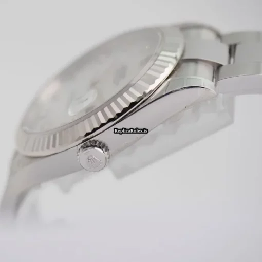 Marvellous Replica Rolex Datejust 126334 Automatic Movement 40mm Steel Case Mens/unisex Watch - Image 9