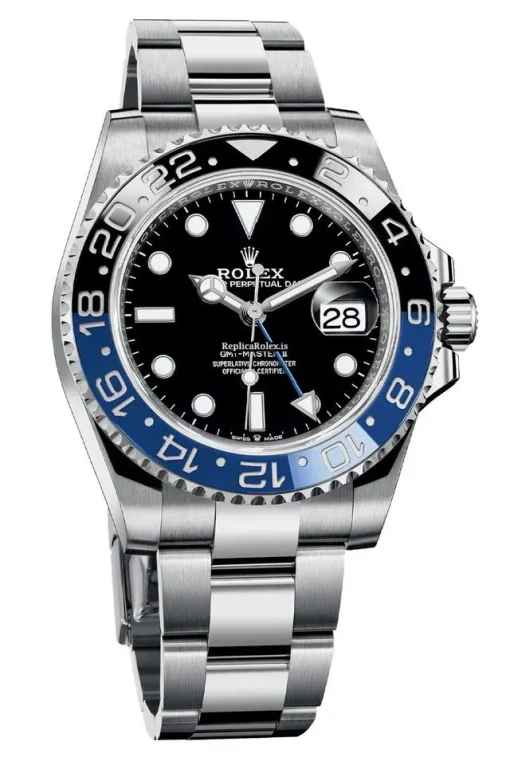 Fabulous Replica Rolex Gmt-master II 126710blnr-0002 Caliber 3285 Automatic Movement 40mm Steel Case Mens/unisex Watch