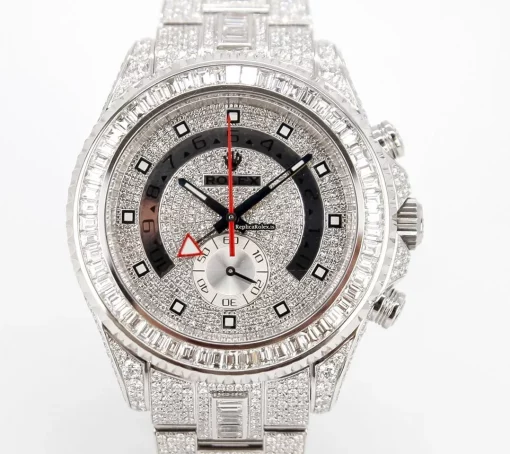 Best Clone Rolex Yacht-master II 116680 Caliber 4161 Automatic Movement 44mm Steel Case Mens/unisex Watch