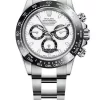 Lovely Fake Rolex Daytona 116500ln Caliber 4130 Automatic Movement 40mm Steel Case Mens/unisex Watch
