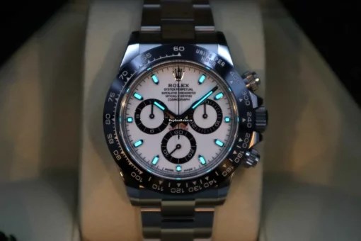 Lovely Fake Rolex Daytona 116500ln Caliber 4130 Automatic Movement 40mm Steel Case Mens/unisex Watch - Image 10