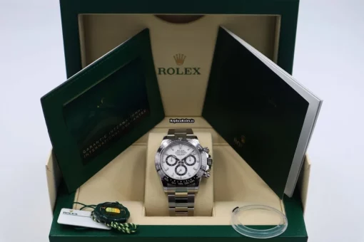 Lovely Fake Rolex Daytona 116500ln Caliber 4130 Automatic Movement 40mm Steel Case Mens/unisex Watch - Image 3